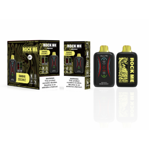 Rockme vape 25000puffs spanyol rokok sekali pakai vape